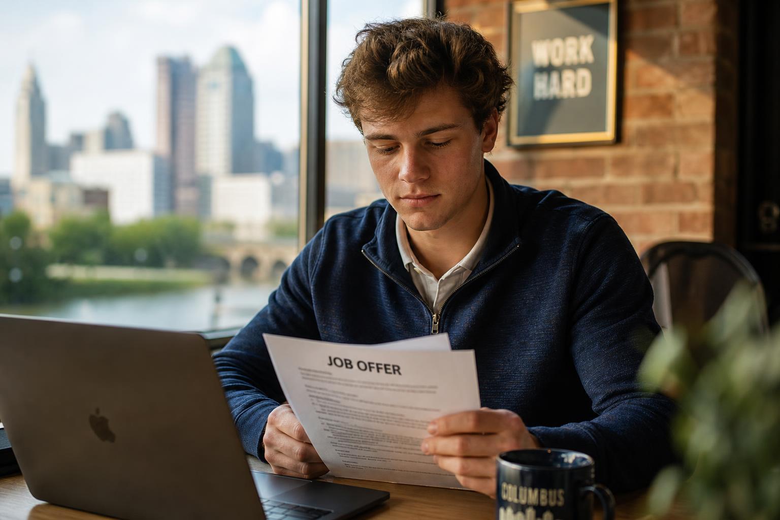 Cover photograph for: From Campus to Career: What Columbus Grads Should Know Going Into Fall 2026